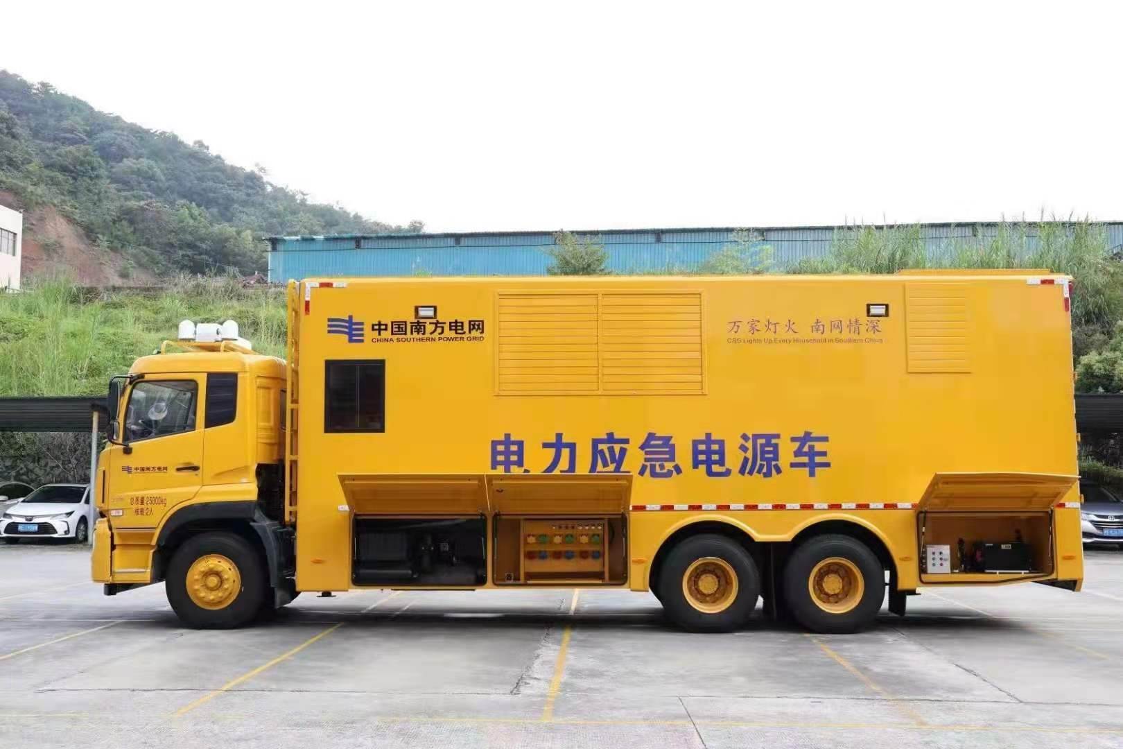 绍兴安康大型柴油发电机发电车UPS电源出租租赁